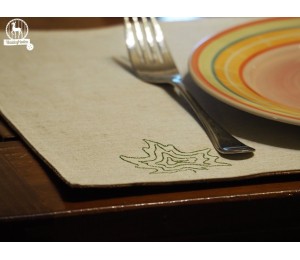 Stickserie - Herbstblätter Line Art